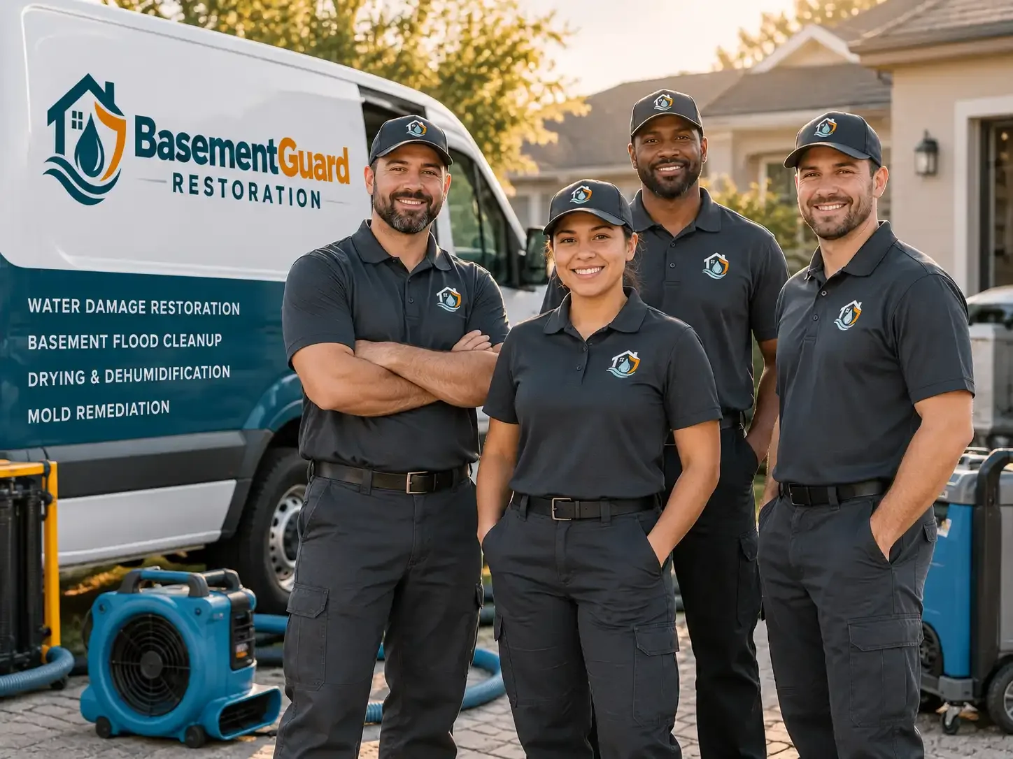 Basement Water Damage Restoration company in Rampart, AK